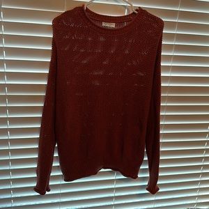 Jessica Simpson Mesh Sweater